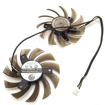 Amazon.co.jp: 交換用ビデオカード冷却ファン GTX 560 GTX570